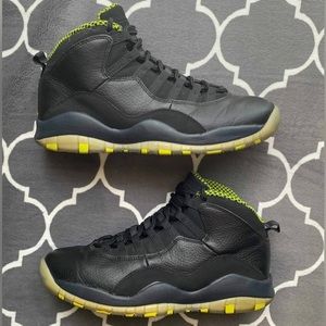 Air Jordan 10 retro “venom”